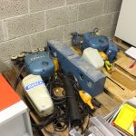 2stk Mannesmann Demag PK5NF elektrisk kjettingtaljer