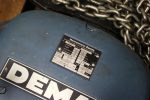 2stk Mannesmann Demag PK5NF elektrisk kjettingtaljer - Bilde 5