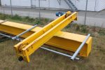 Munck 18-meter traverskran med 2,5 tonn EL-talje/vinsj - Bilde 2