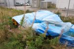 Munck 18-meter traverskran med 2,5 tonn EL-talje/vinsj - Bilde 6