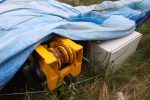 Munck 18-meter traverskran med 2,5 tonn EL-talje/vinsj - Bilde 7