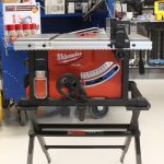 Milwaukee M18 FTS210 bordsag med TSS1000 sagbord - Bilde 3