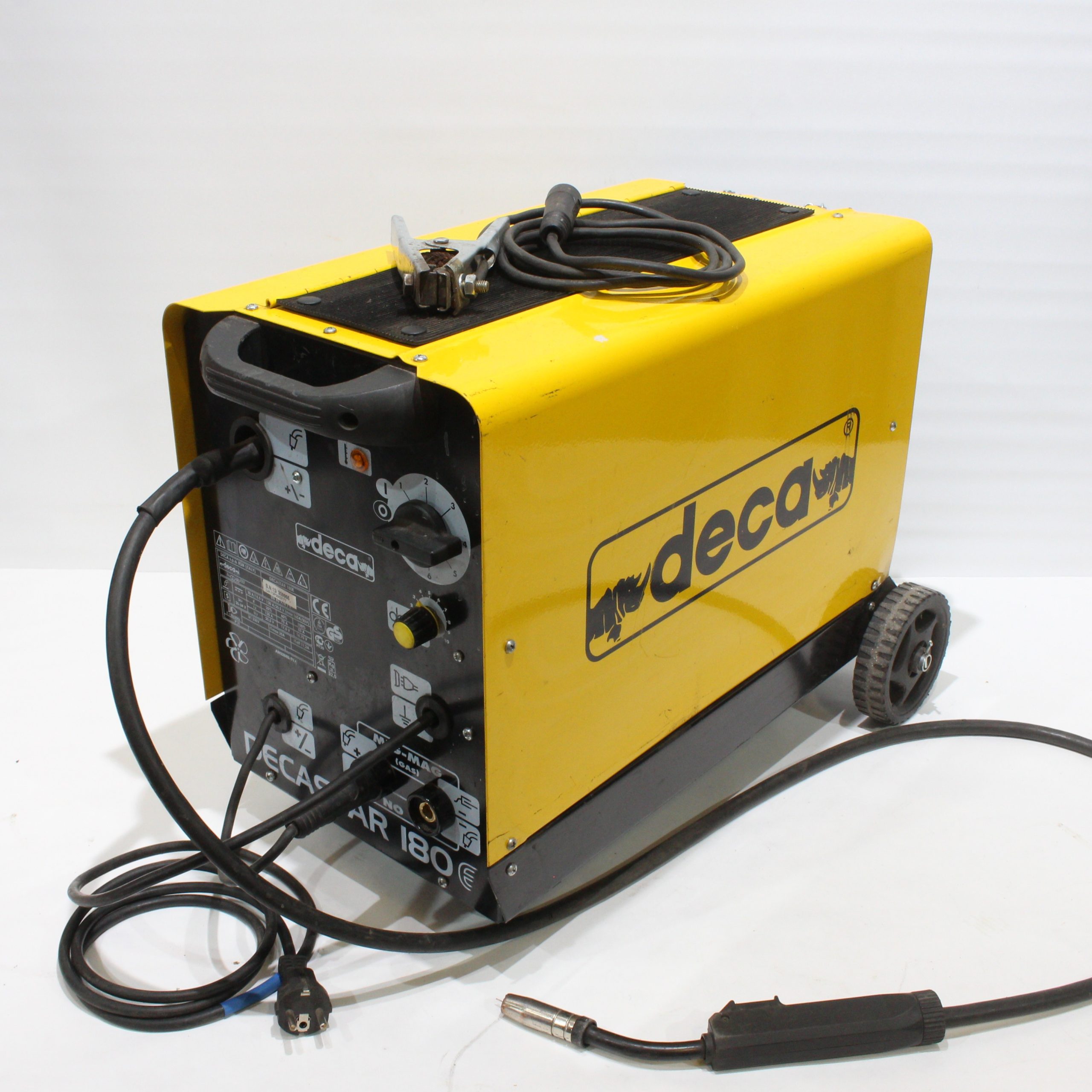 Deca Decastar 180E MIG/MAG sveiseapparat Deca Decastar 180E MIG/MAG sveiseapparat - Bilde 1