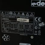 Deca Decastar 180E MIG/MAG sveiseapparat - Bilde 5