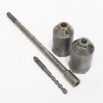 SDS-Max kjerneborsett Ø68 mm – 2 borekroner - Bilde 2