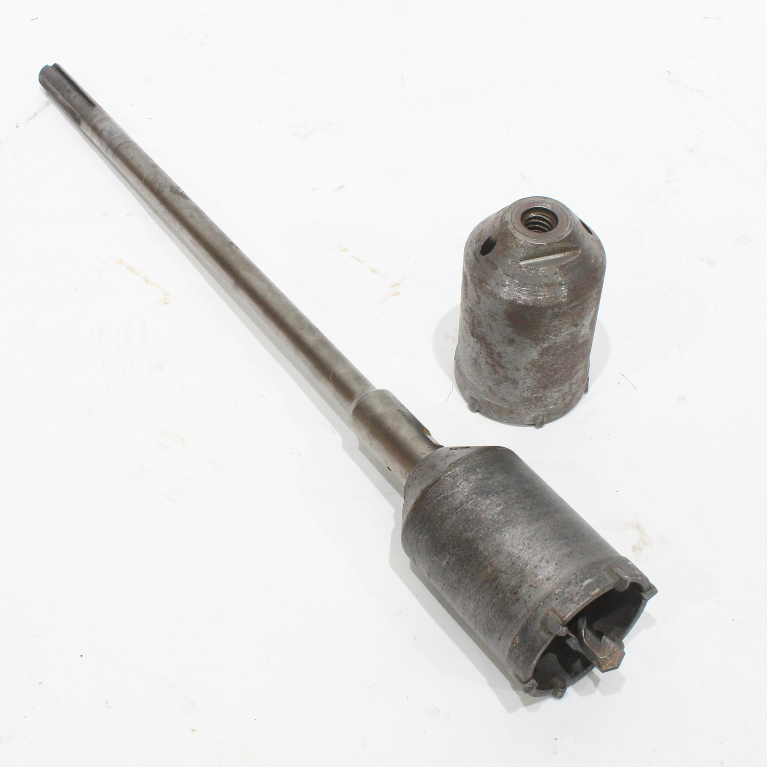 SDS-Max kjerneborsett Ø68 mm – 2 borekroner SDS-Max kjerneborsett Ø68 mm – 2 borekroner - Bilde 1
