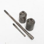 SDS-Max kjerneborsett Ø68 mm – 2 borekroner - Bilde 2