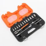 Bahco S160 pipesett 1/4" – i koffert