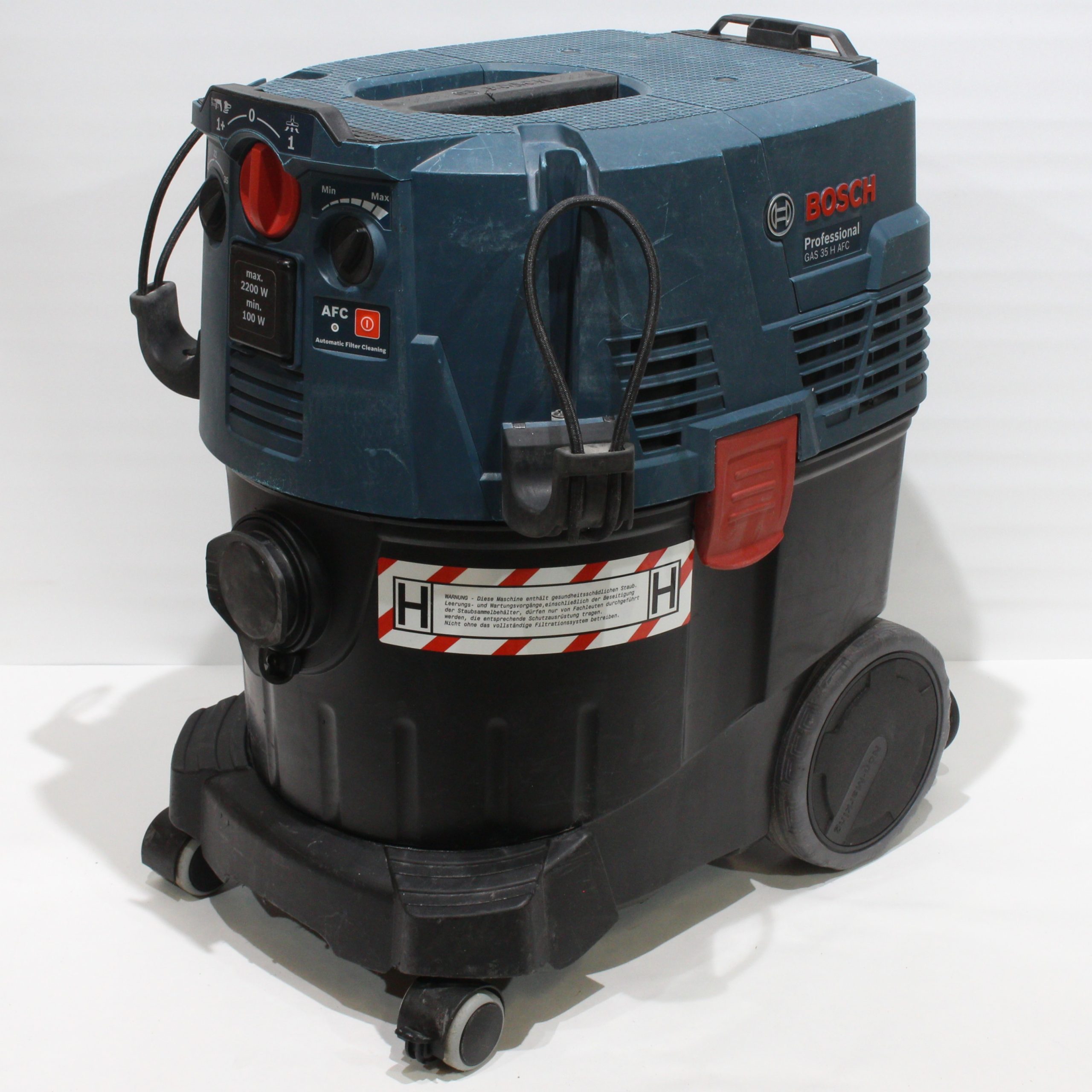 Bosch GAS 35 H AFC Professional industristøvsuger 35L – støvklasse H Bosch GAS 35 H AFC Professional industristøvsuger 35L – støvklasse H - Bilde 1