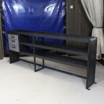 HH Modul System bilinnredning – hyllesystem med 3 skuffer