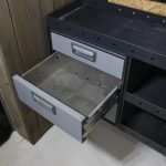 HH Modul System bilinnredning – hyllesystem med 3 skuffer - Bilde 5
