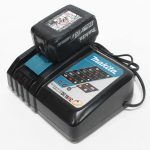 Makita DC18RC hurtiglader 18V – med 2 stk. 5,0Ah batterier - Bilde 2