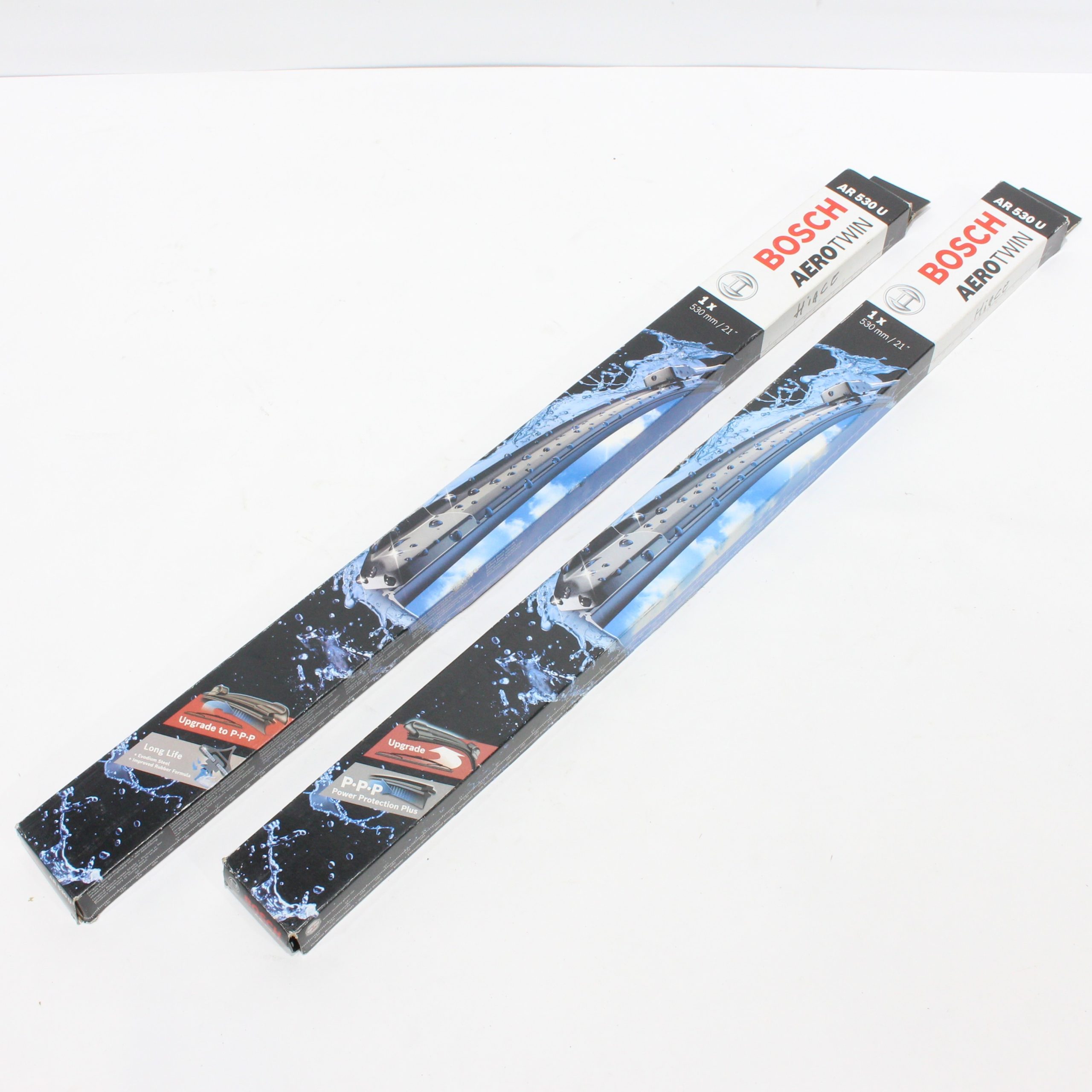 1-sett Bosch Aerotwin AR 530 U vindusviskere – Toyota Hiace 1-sett Bosch Aerotwin AR 530 U vindusviskere – Toyota Hiace - Bilde 1
